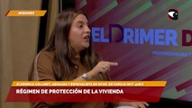 Florencia Collinet, abogada y especialista en derecho de familia (M.P. 4187), habló acerca del régimen de protección de la vivienda