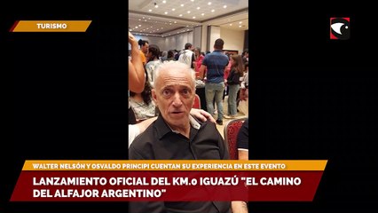 Lanzamiento oficial del KM.0 Iguazú El Camino del Alfajor Argentino
