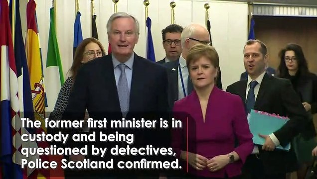 Nicola Sturgeon: Former First Minister ARRESTED in SNP Finances Investigation
