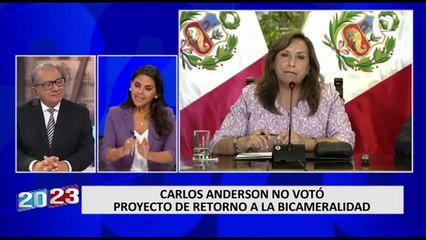 Video herunterladen: Carlos Anderson: “Ejecutivo y Legislativo compiten por espacios de poder”