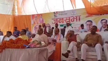 बहराइच: योगी सरकार के मंत्री व उत्तराखण्ड के सांसद ने गिनाईं सरकार की उपलब्धियां