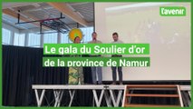 Le gala du Soulier d’or de la province de Namur en images