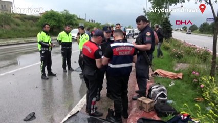 Jandarma personelini taşıyan araç devrildi; 5 yaralı