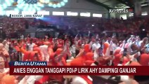 Bacapres Anies Enggan Tanggapi PDI-P Lirik AHY Dampingi Ganjar