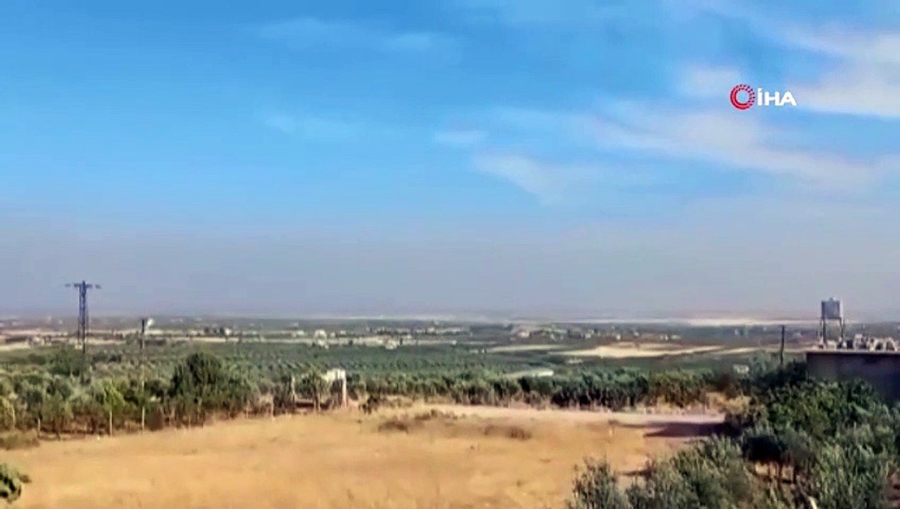 Attaque à la roquette par l'organisation terroriste YPG⧸PKK sur la porte frontière d'Öncüpınar à Kilis