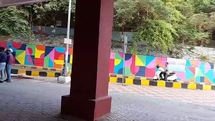Cbd belapur metro station | belapur metro update