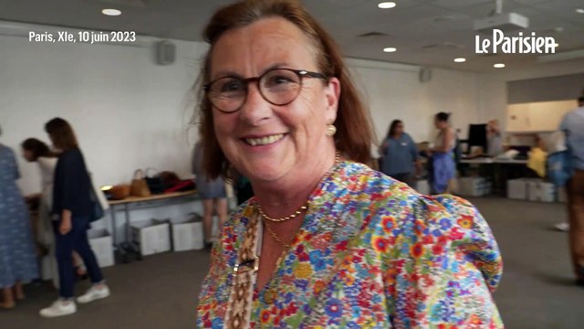 On a mis 4 ans à réunir ce stock : des vêtements de luxe vendus par les Petits Frères des Pauvres