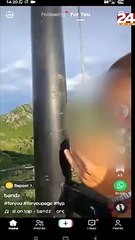 Dva mladića skinula hrvatsku zastavu, snimku dijelili po internetu