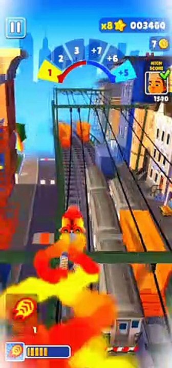 Subway Surfers World Tour - New York 2023 #viral #shorts #ytshorts