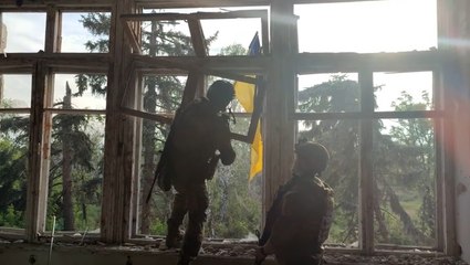 Ukrainian soldiers claim success in recapture of Donetsk village