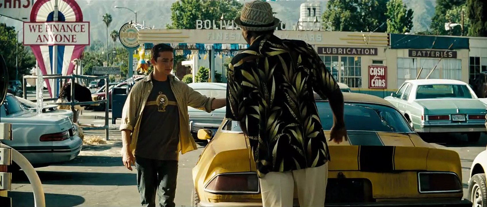 Transformers Bande-annonce (DE)