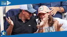 Marc-Olivier Fogiel très complice avec sa fille Mila : doux moment en famille à Roland-Garros