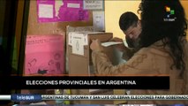 teleSUR Noticias 11:30 11-06: Elecciones provinciales en Argentina