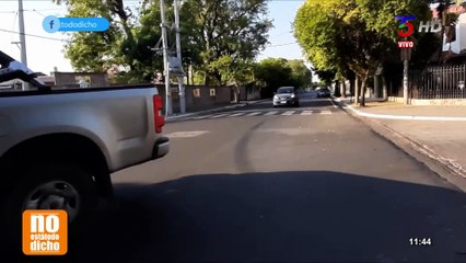 DIEGO "PUCHO" LÓPEZ Y CÓMO ESTÁN LAS CALLES DE CORRIENTES DURANTE EL CORONAVIRUS