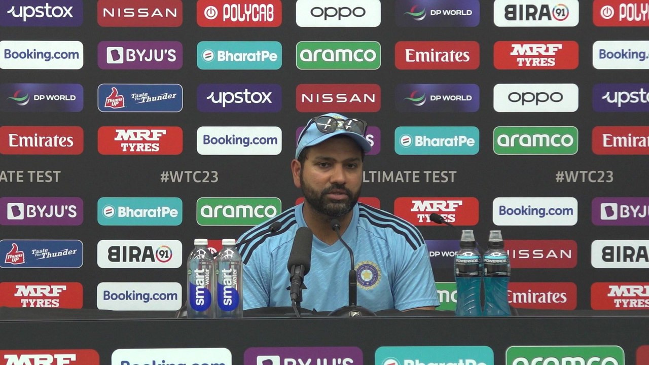 Rohit Sharma on India's World Test Championship final defeat to Australia