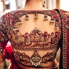 Neck designs|Back side neck designs|