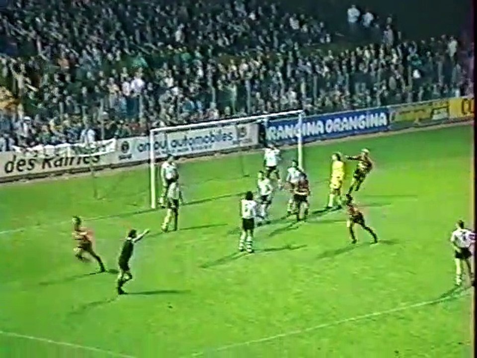 20/10/89 : Laurent Delamontagne (49') : Angers - Rennes (3-2)