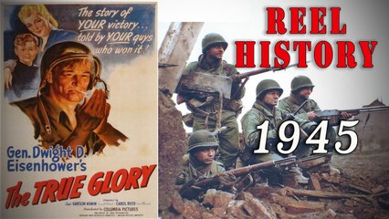 The True Glory (1945) Dwight D. Eisenhower, Leslie Banks, Winston Churchill | Hollywood Classics movie