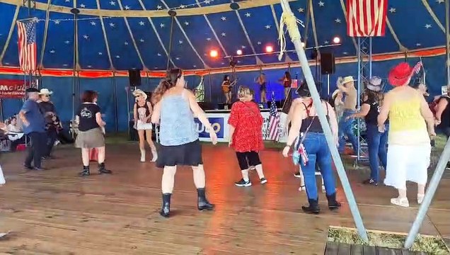 American Festival de Marcenais (1)