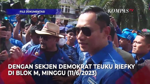 Sekjen PDIP dan Demokrat Bertemu Bahas Agenda Pertemuan Puan-AHY