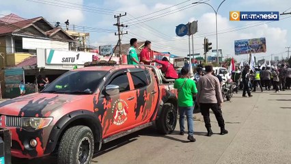 Hari Buruh, Gabungan Serikat Buruh Kutim Lakukan KonvoI dan Orasi