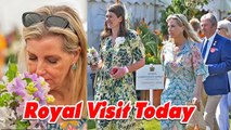 Duchess of Edinburgh visits the Royal Windsor Flower Show