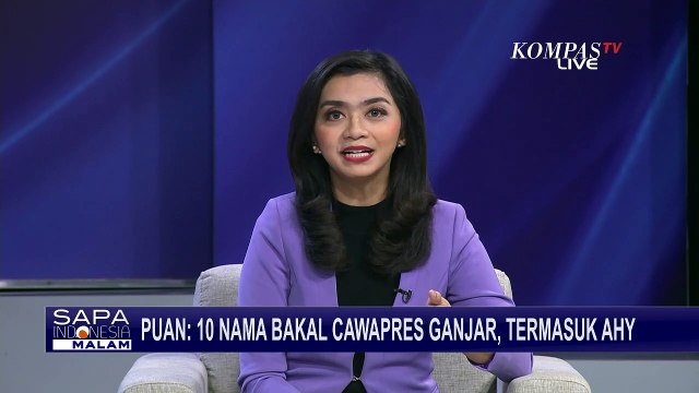 Puan Maharani & Ganjar Pranowo Bahas 10 Nama Bacawapres, Ada Nama AHY?