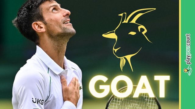 Djokovic remporte son 23eme tournoi du grand chelem et devient le goat du tennis devant Nadal