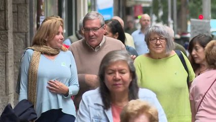 'Tercera Edad en Acción' se presenta al Congreso para representar a los 'veteraners'