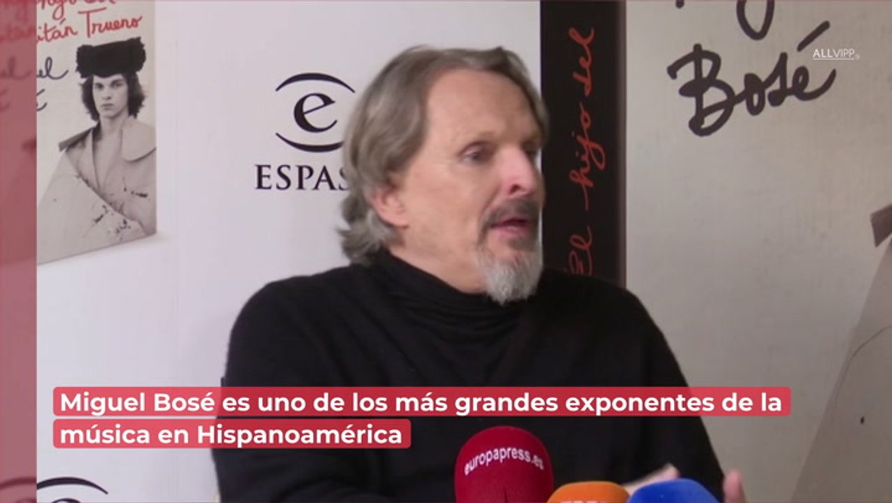 Miguel Bosé: ¿quiénes son los hijos del cantante de 'Amante bandido'?