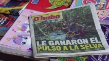 كيف تمكن الأطفال الأربعة من البقاء على قيد الحياة 40 يوما في غابات الأمازون بكولومبيا؟