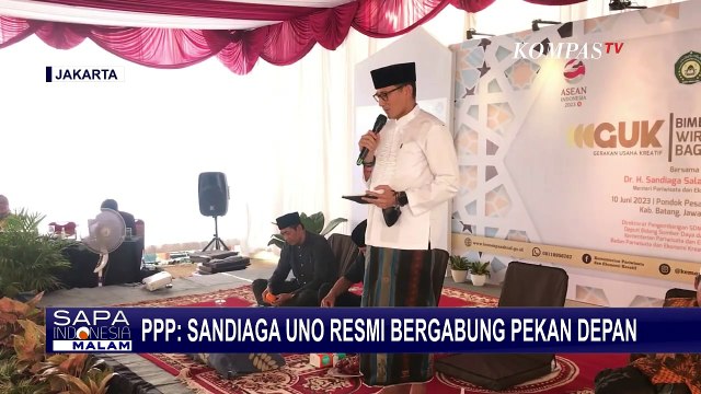 Minta Doa & Dukungan Publik, Sandiaga Uno Resmi Gabung PPP Pekan Depan!