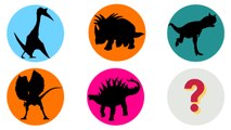 Dinosaurs Jurassic World Dominion:Ceratosaurus,Stegosaurus,Pyroraptor,Animal Battle Revolt #142