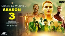 Raised by Wolves Season 3 _ HBO Max _ Amanda Collin, Abubakar Salim, Why it was cancelled
