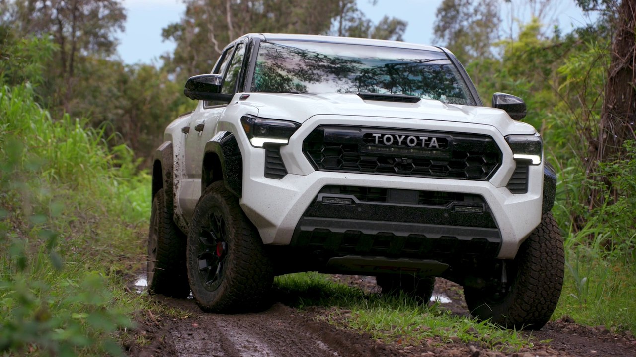 Turbocharged 2.4Liter Engine, New Muscle, New Toyota TRD PRO