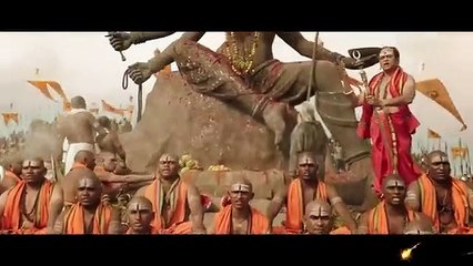 Baahubali Kalakeya War Scene(360P)