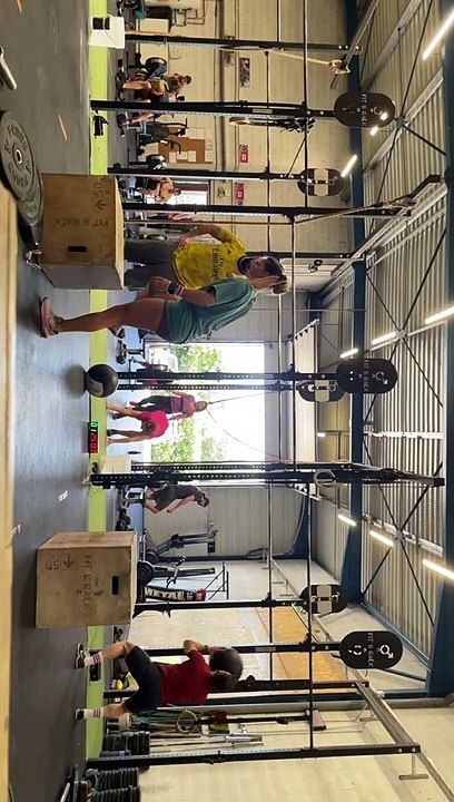 WEST COAST QUALIF 23.2 ATHLETE A