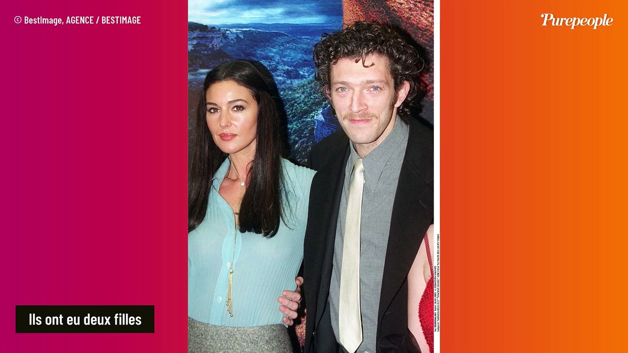 "Plus possible de continuer" : Vincent Cassel et Monica Bellucci, les rares confidences sur leur divorce, c'est elle qui est partie