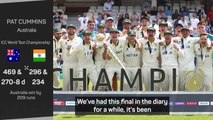 Cummins anticipating 'career-defining' Ashes after WTC Final victory