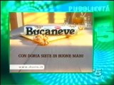 Pubblicità/Bumper anno 2004 Canale 5 - Bucaneve Doria