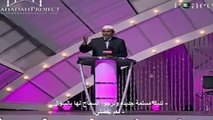 نصرانية بعد اسلامها تسأل د ذاكر نايك سؤال مبكي Zakir Naik