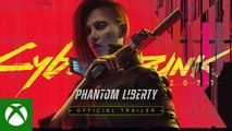 Cyberpunk 2077: Phantom Liberty — Official Trailer Xbox 5.15M subscribers