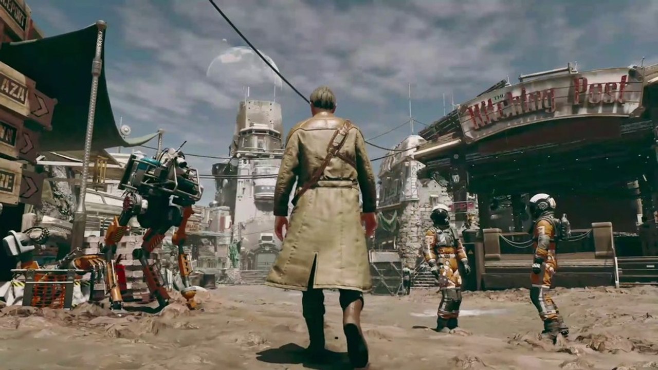 Starfield setzt im neuen Trailer voll auf Story