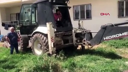 Un pompier et un âne sont tombés dans une fosse septique à Mardin