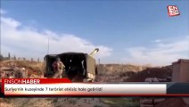 Suriye'nin kuzeyinde 7 terörist etkisiz hale getirildi