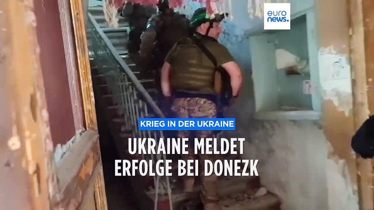 Ukraine erzielt lokale Gebietsgewinne, neuer Gefangenenaustausch