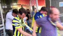 Fenerbahçe - Başakşehir maçı öncesi olay çıktı, polis biber gazıyla müdahale etti