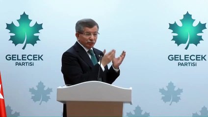 Davutoğlu: Mehmet Şimşek, Nebati'ye "Senin aklın yok" dedi, onurlu insan kalkar gider, bunlarda utanma kalmamış!