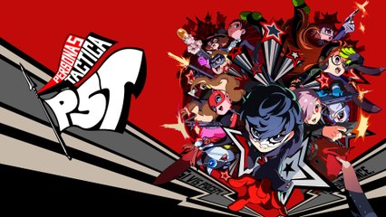 Tráiler de Persona 5 Tactica