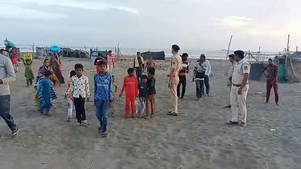 सौराष्ट्र-कच्छ में दिखा संभावित चक्रवात बिपरजॉय...